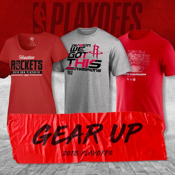 Gear up at RocketsShop.com TODAY!   #RunAsOne 🚀 https://t.co/P6Rn4js6It