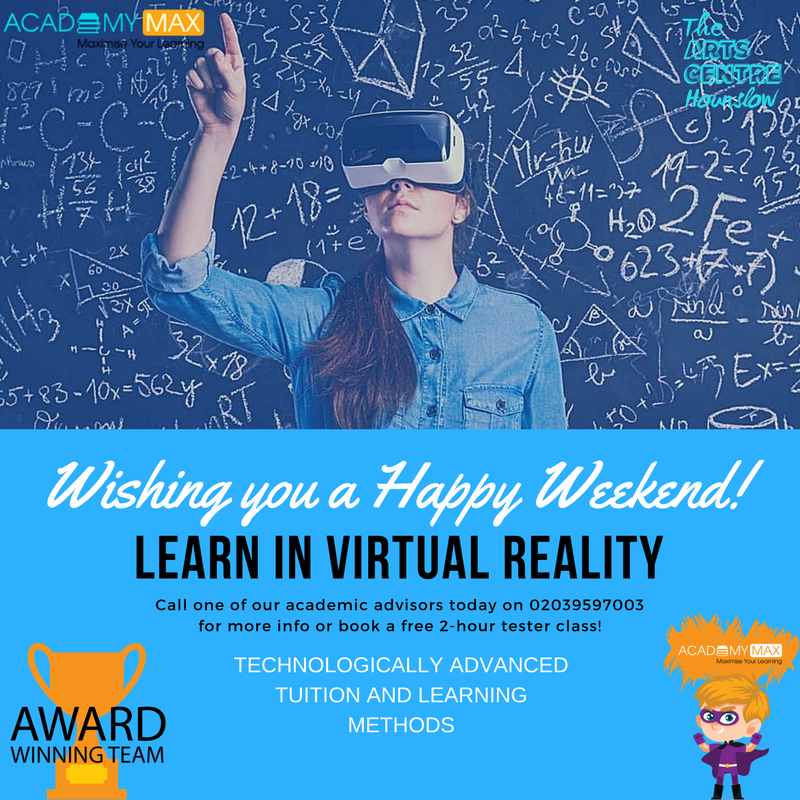 academymxglobal's tweet photo. The power of #virtualreality brings the outside world into the #classroom! call 02039597003 to find out more about our #academic #tuition and learning techniques using VR / book a #freetester class https://t.co/TXzFiHT8l1 #FridayFeeling #wednesdaywisdom #TechnologyNews #Education https://t.co/X6U3Er2RPL