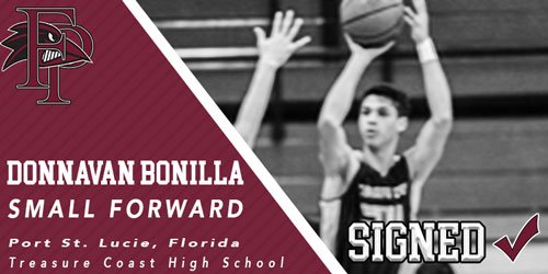 FPURavensMBB's tweet photo. Welcome to #RavenNation @donnavan_b !!! #LetsFly #Signed https://t.co/d4fDztxEiE