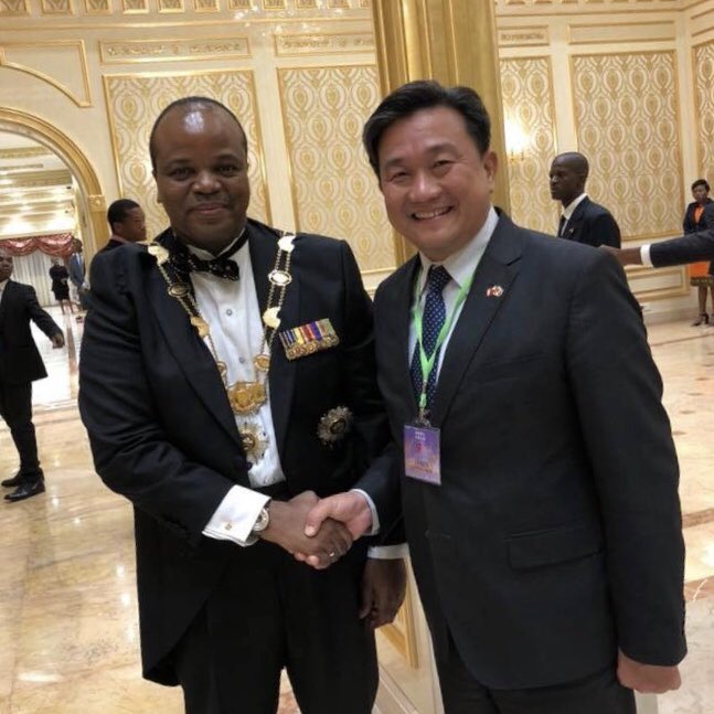 MPWangTingyu's tweet photo. Our trip to #eSwatini has officially come to an end, I’m grateful for the warm hospitality we’ve received. Let’s do more to strengthen #Taiwan’s ties with eSwatini &amp; countries across #Africa.  🇹🇼🇸🇿 #EnduringPartners https://t.co/RGp2RXaOCr
