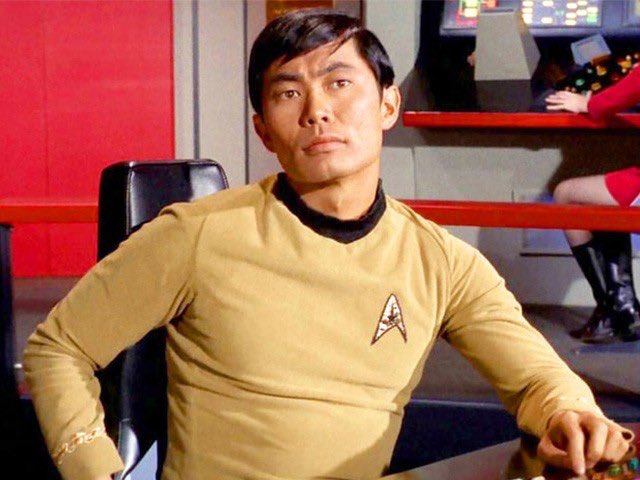 Happy Birthday
George Takei! 