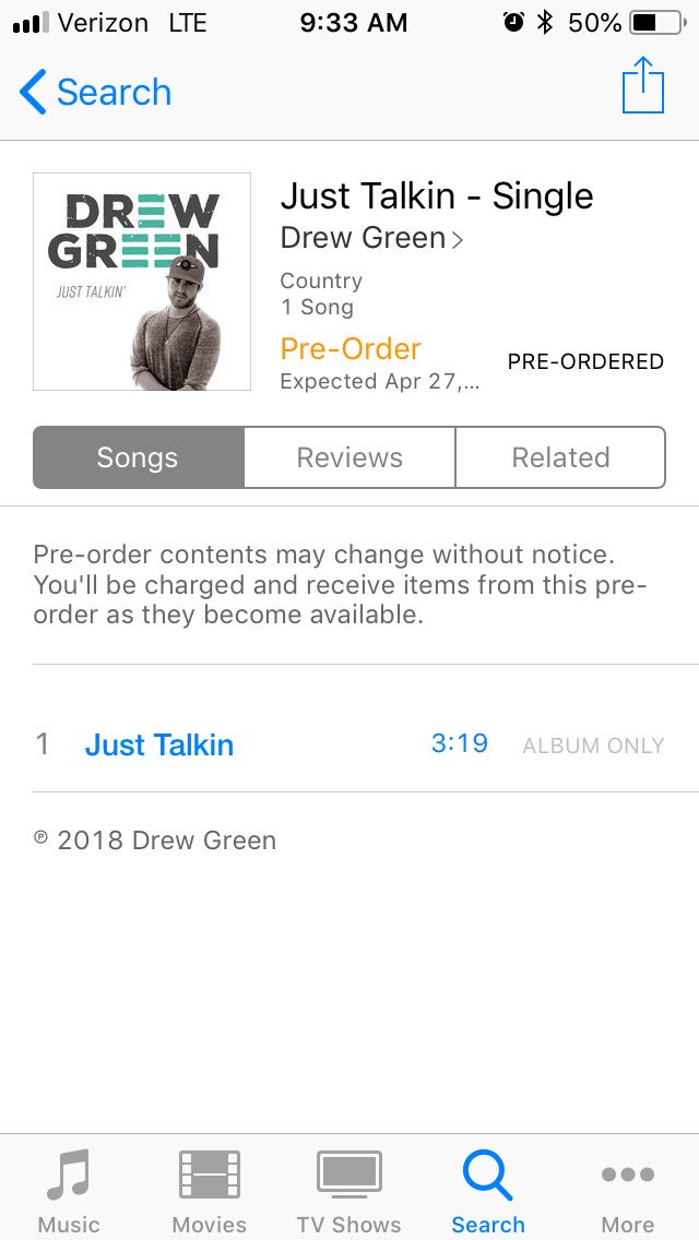 So proud of this guy!! <a href="/DrewGreenMusic/">Drew Green</a>