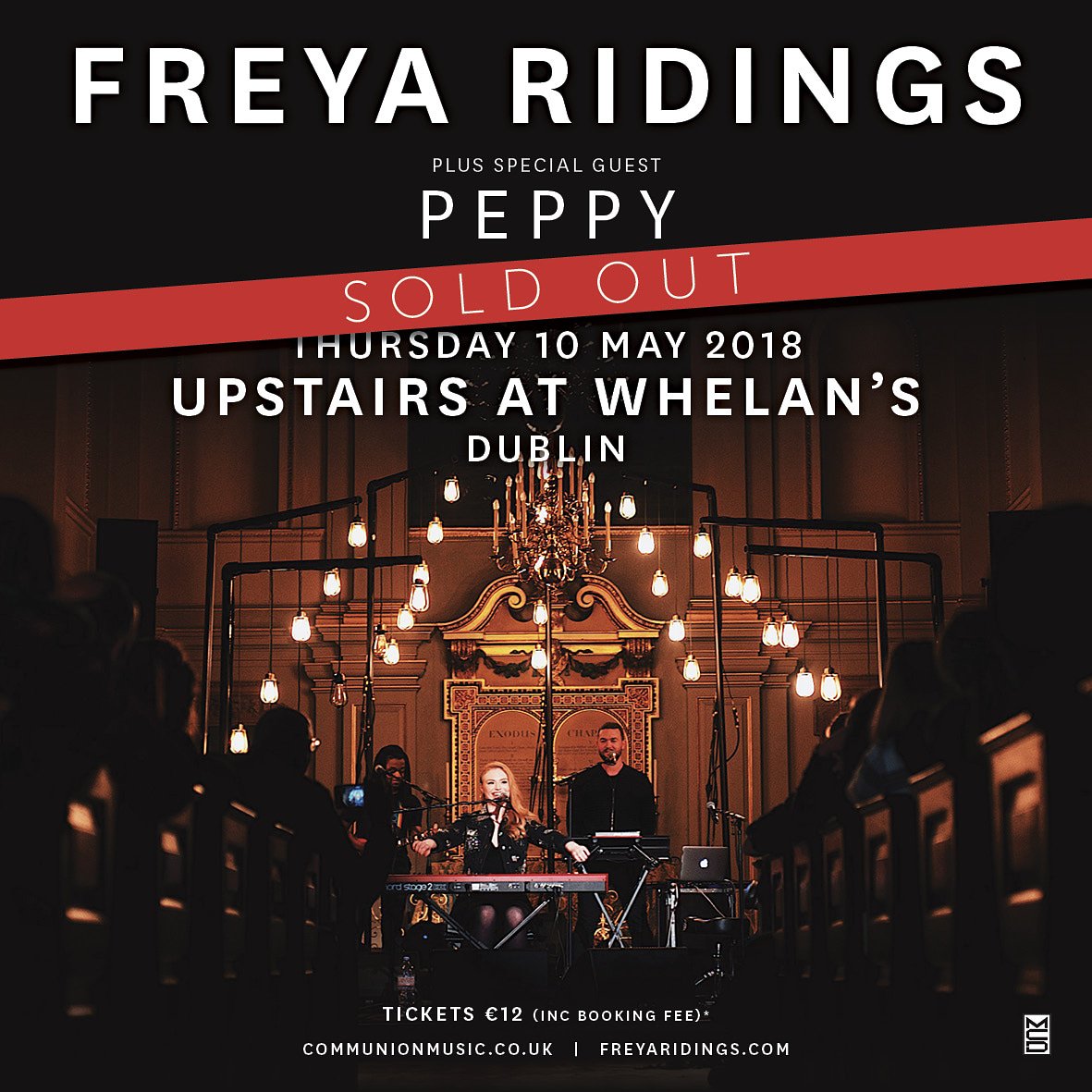 Peppy (@peppyofficial) on Twitter photo Taking the stage with the lovely Freya Ridings on the 10th of May in Whelans, Fire and Gold. <a href="/FreyaRidings/">Freya Ridings</a> Taking the stage with the lovely Freya Ridings on the 10th of May in Whelans, Fire and Gold. <a href="/FreyaRidings/">Freya Ridings</a>