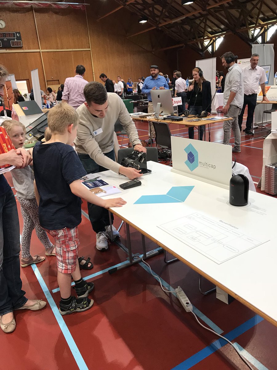 Capturing reality: #Digitalisierung in der #Baubranche mit multicap.ch . Der digitale Wandel kommt auch auf dem Tisch zur Geltung. <a href="/tischmesseTG/">Tischmesse Thurgau</a>