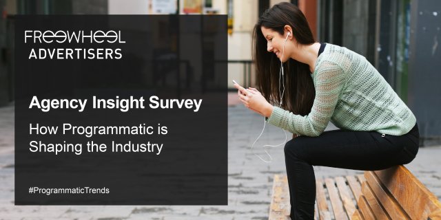FreeWheel's tweet photo. The FreeWheel Advertisers’ Quarterly Agency Survey provides insights from top-level decision-makers on key issues impacting agencies. The latest reveals how they're embracing programmatic in their effort to connect brands to consumers. #ProgrammaticTrends https://t.co/jHpFyqE8Ia https://t.co/JjcxbZxbcm