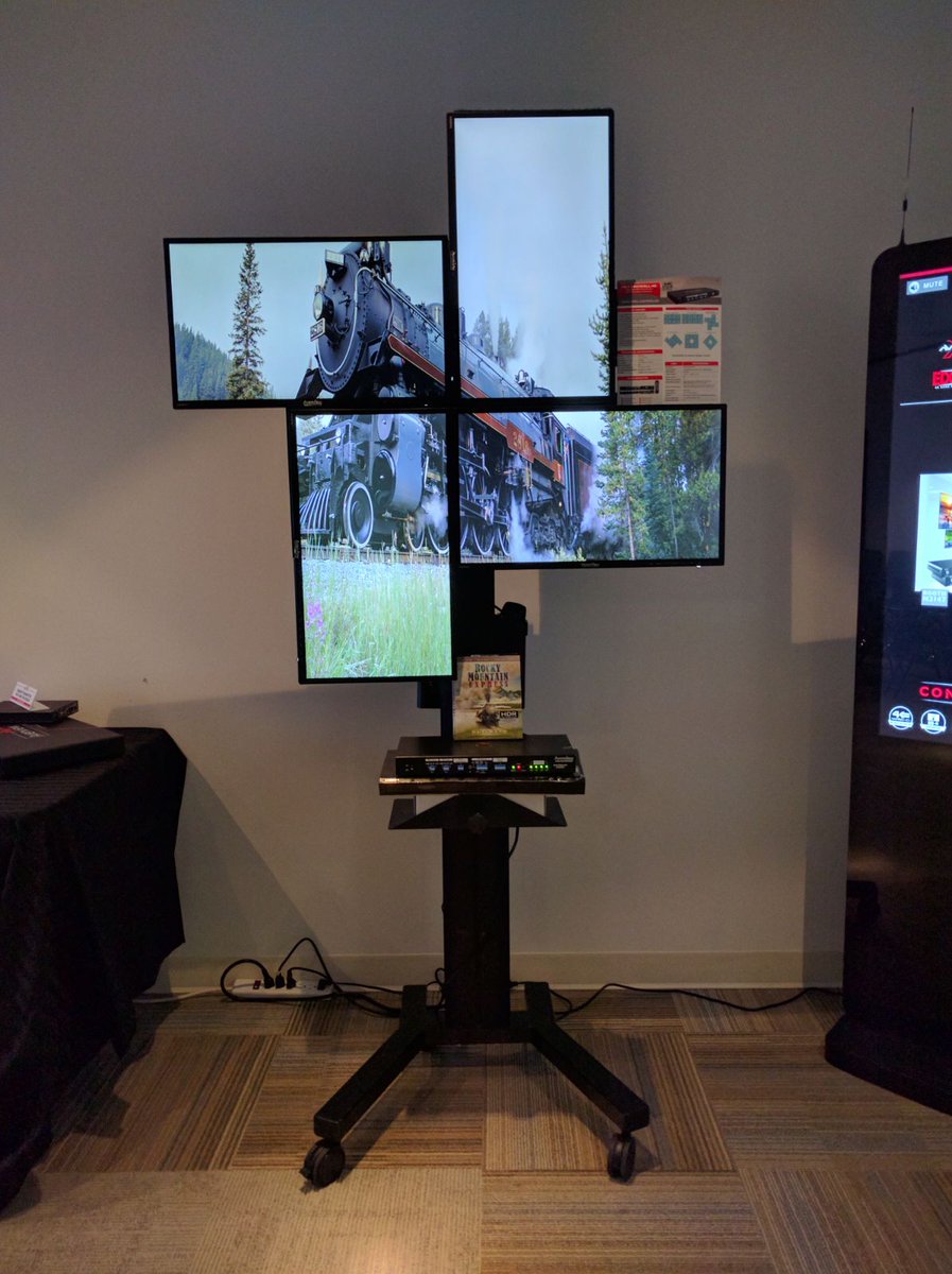Avenview's tweet photo. Achieve any layout including one of a kind mosaic-style video wall with the Avenview MLT-PROWALL-4K. Get your quote today! #avtweeps #audiovisual https://t.co/dayymW0zoB