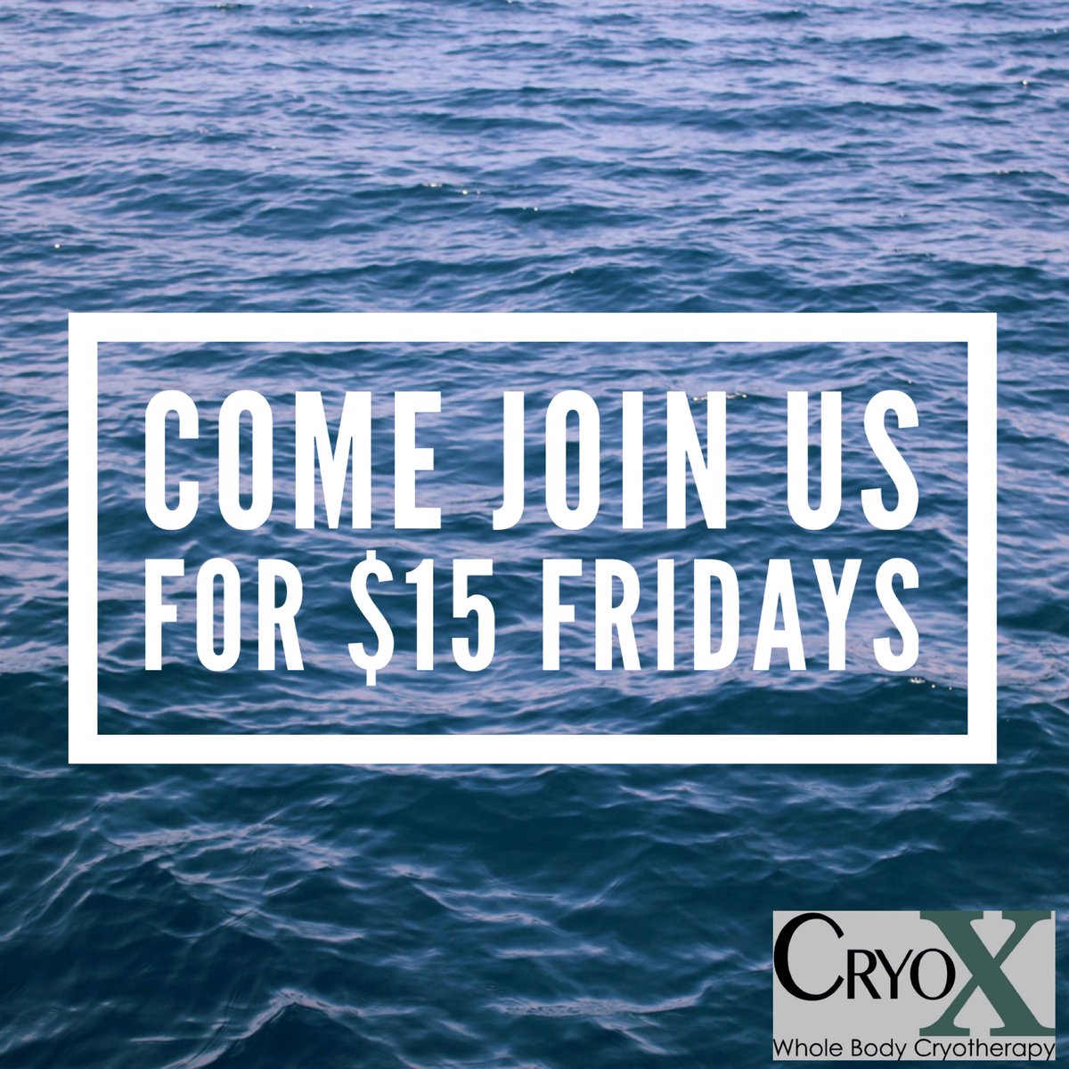 KeenerHeather's tweet photo. Come see me at CryoX today! https://t.co/paOEwnuDjG