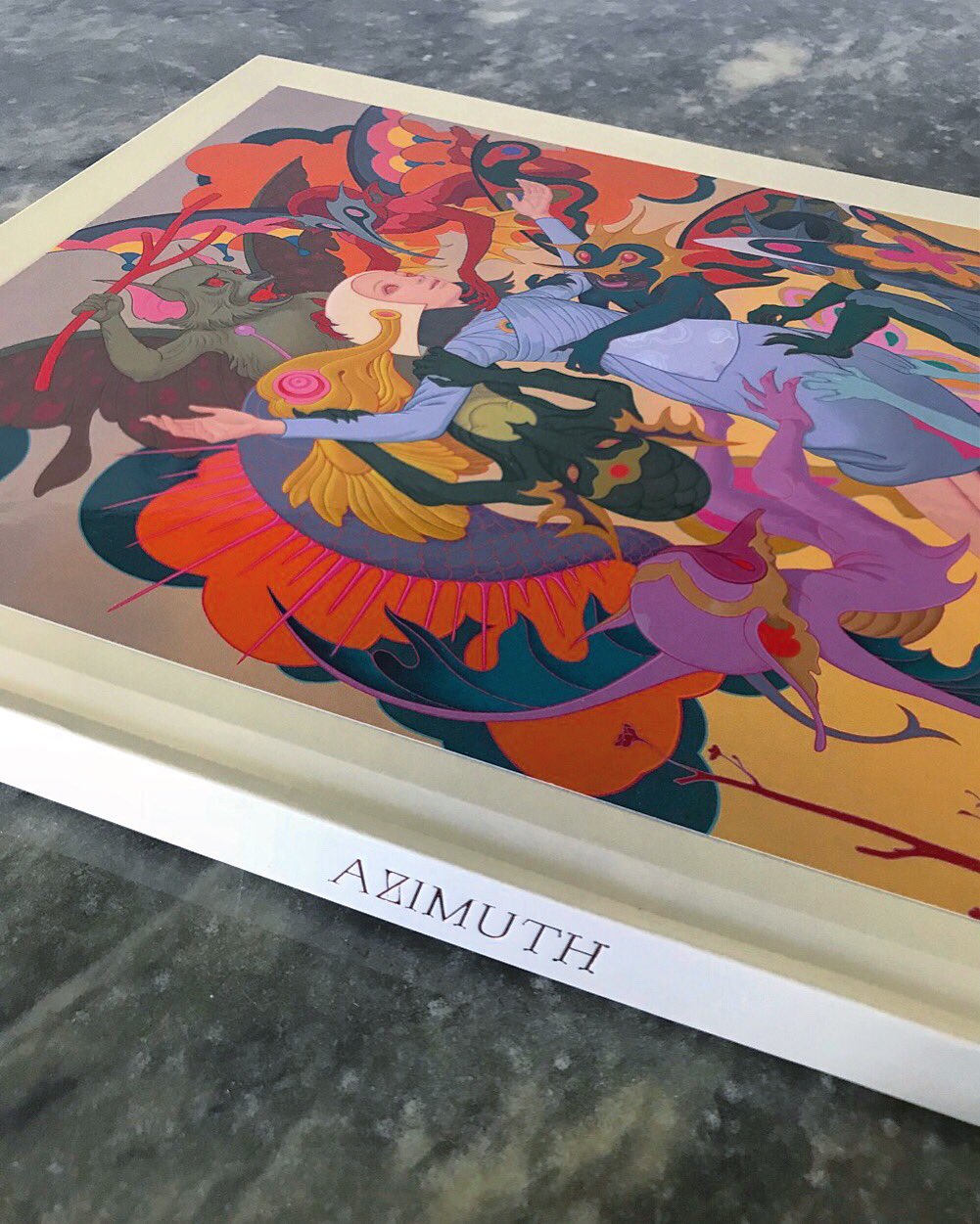 James Jean on Twitter " 🌞 Azimuth catalog. Exclusive to Kaikai Kiki