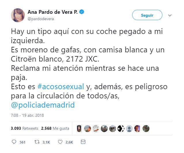 Denuncias falsas; Una &quot;periodista&quot; se inventa acoso sexual.+ pillada inside