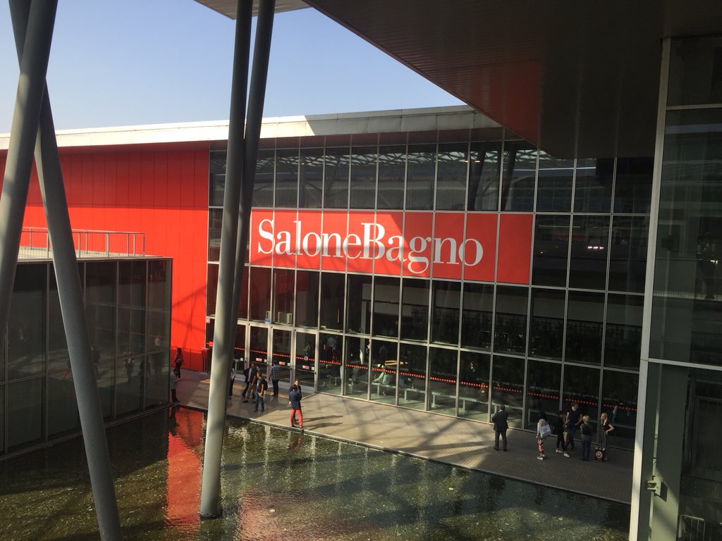 Glassworks_Aust's tweet photo. Here we go again. Always great to see what’s happening in Europe #eurocunina #salonebagno #designweek #salonedelmobile2018 https://t.co/hLBRe3yTwB