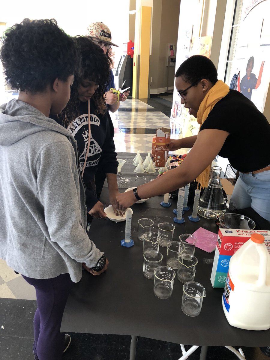 QueensDiana's tweet photo. Happy Friday Royals! Are you stressed? Need a ways to get through finals and the last couple days of class? Come to Trexler to make slime or a stress ball! https://t.co/QWlPLmscD2