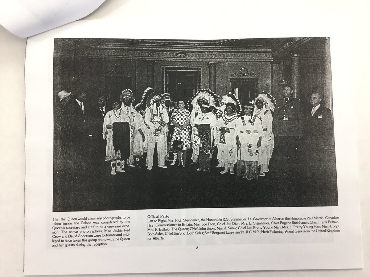 welshkate11's tweet photo. Excited to be at #bacs2018! Representing the @beyondthespec team with a paper on First Nations’ activism in Britain from 1970s onward, including treaty commemorations (photo below from @Glenbow) and also collaborations with @Plaid_Cymru. #BeyondTheSpectacle #IndigenousPeoples https://t.co/zJ4Aw99ZqT