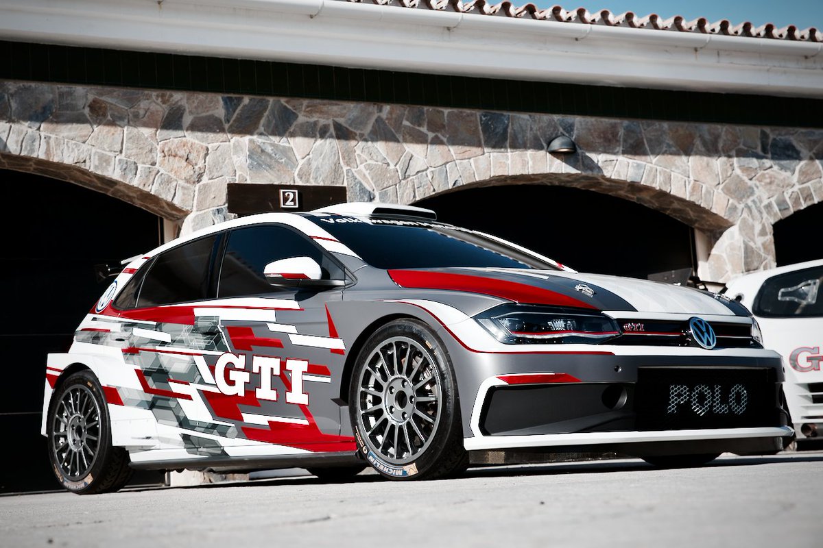 Confirmat: VW Polo GTI R5 va debuta in Raliul Spaniei