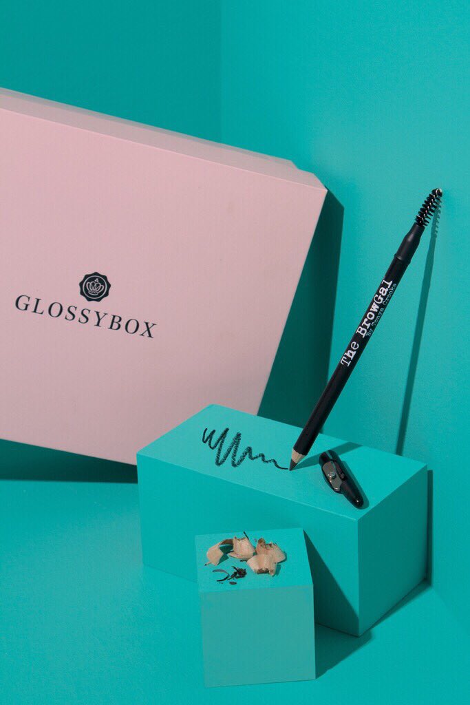 GLOSSYBOX_US's tweet photo. Eyebrows are still at the top of our beauty to-do's and today's in-demand look is all about fullness and the perfect arch. Achieve it with The BrowGal's water and sweat proof Skinny Eyebrow Pencil. This is one possible product of our April box! Colors vary. #GLOSSYFit https://t.co/MiX6ASOvgu