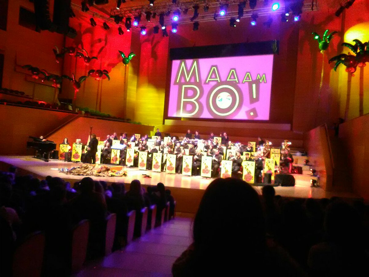 NouPatufet's tweet photo. 5è @NouPatufet encantadíssims amb #maaambo de @_LaCubana amb @BandaBarcelona a @lauditori.
Un gran viatge musical a l'Amèrica llatina! Espectacular!
#noupatufet @EscolesCoop #auditori #lacubana #banda https://t.co/KLMAp16BdW