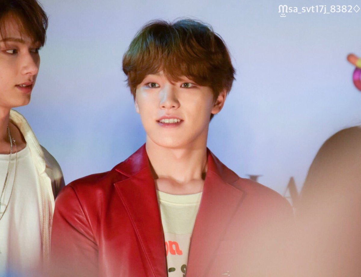 ｟ #DINO #이찬 ｠||｟ #SEVENTEEN #세븐틴 ｠〤  「 180414 」