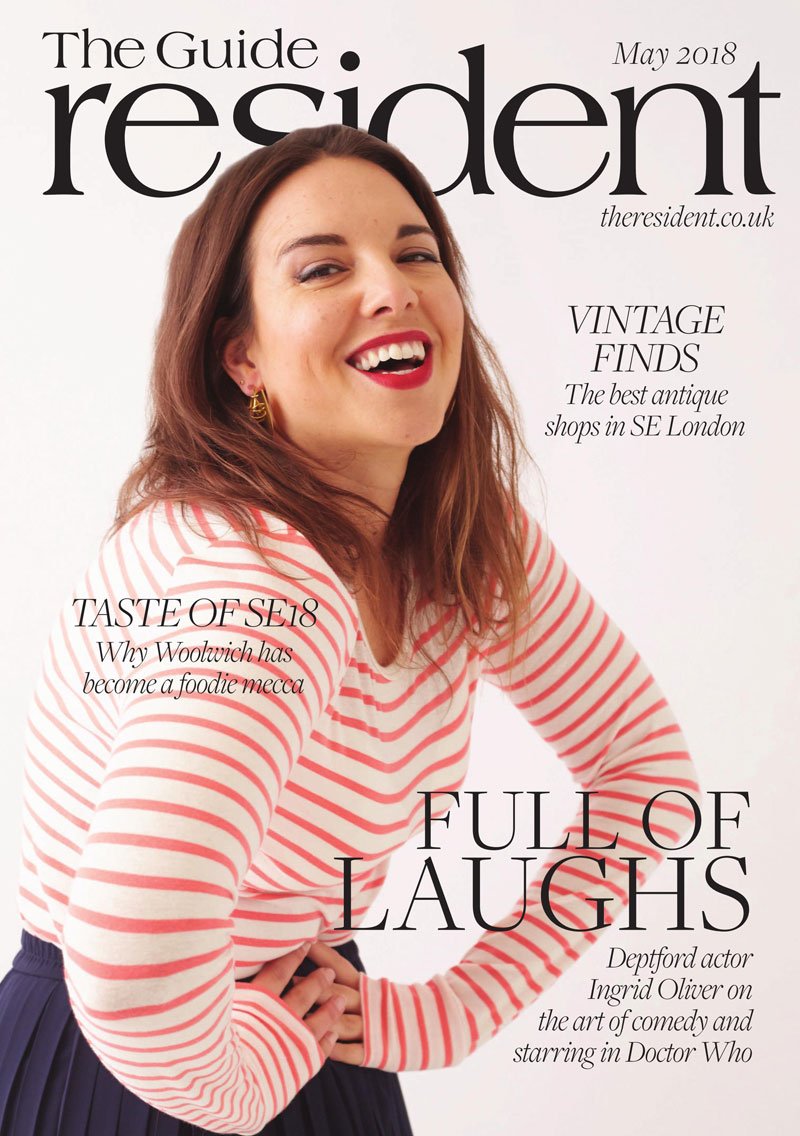 theguidemag's tweet photo. The #May issue of #TheGuide is out NOW featuring actor and #Deptford resident @IngridOliver100, the cool new @StreetFeastLDN stadium at #PublicWoolwich &amp; the amazing @ElthamPalace #ArtDeco Fair 📲 Read it online here: https://t.co/1hM9Rkcf9G https://t.co/DXzKuDsnIg