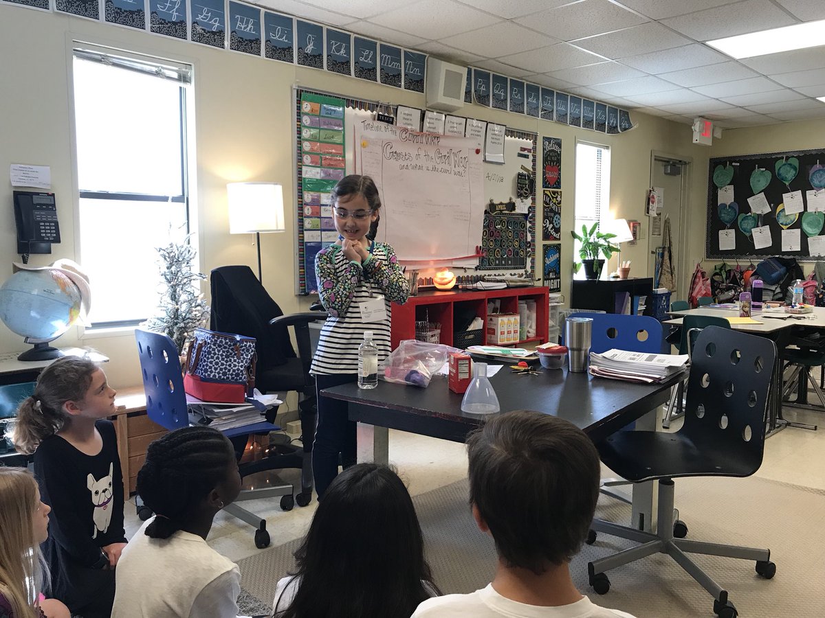 PESLowerSchool's tweet photo. I think 2nd grade found the Teacher of the Year at PES! Way to go Ms. Lauren Fleshman https://t.co/YPvhoj9RAv