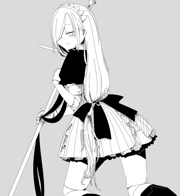 #みなさん去年の今頃はどんな絵描いてましたか 
このへんかなあ 