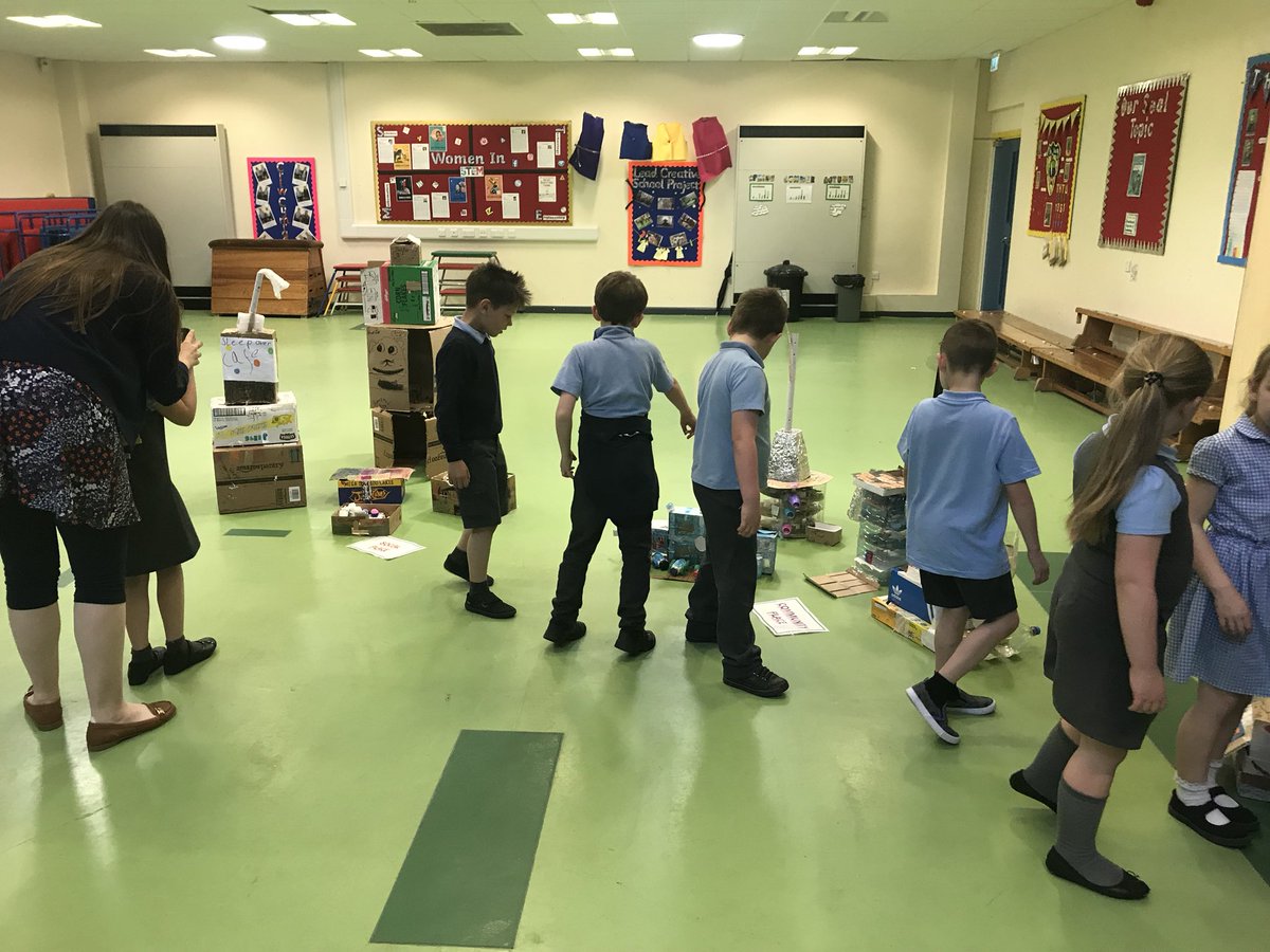 Griff_Y3_4's tweet photo. Wow! What a fabulous result to our City of Tomorrow project. A fantastic range of creative &amp; innovative buildings produced by nursery up to Y6. Every child played a part in researching, designing &amp; building the end results whilst overcoming challenges. @Griff_HEAD  @EAS_STEM https://t.co/hTNMeV16u9