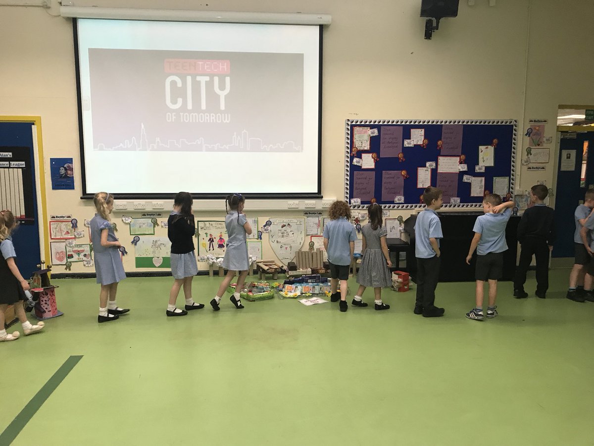 Griff_Y3_4's tweet photo. Wow! What a fabulous result to our City of Tomorrow project. A fantastic range of creative &amp; innovative buildings produced by nursery up to Y6. Every child played a part in researching, designing &amp; building the end results whilst overcoming challenges. @Griff_HEAD  @EAS_STEM https://t.co/hTNMeV16u9