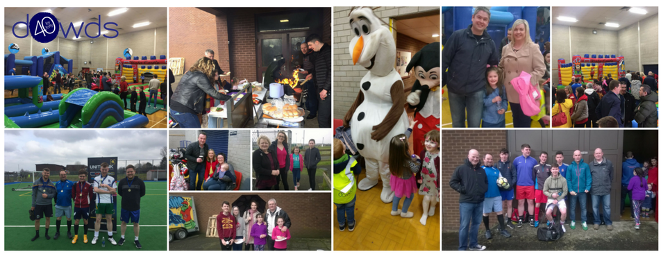 Dowds_Group's tweet photo. Our Family Fun Day event raised an outstanding £2508.85 as part of our '40 for Forty' campaign - celebrating 40 years in business and raising £40K for @electriccharity @macmillancancer, @AwareNI &amp; @Boom_Foundation! A sincere thank you to everyone who came along on the day! 😊🎉 https://t.co/yBJlaezCe2