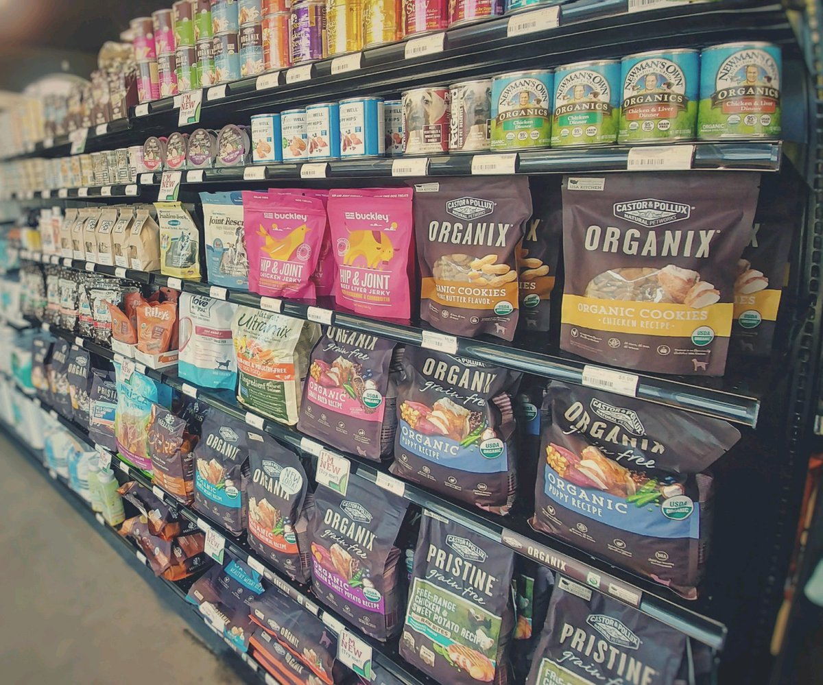 organic pet store