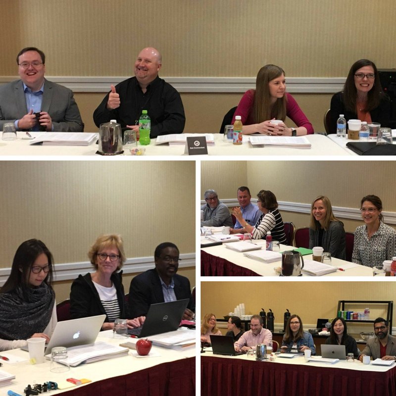 ASPEN_nutrition's tweet photo. The ASPEN 2019 Nutrition Science & Practice Conference Program Committee meeting is underway! We're looking forward to another great year of exceptional content. Mark your calendar to join us in Phoenix, March 23-26 for #ASPEN19! #clinicalnutrition #ASPENConference https://t.co/UwhzCTXMeu
