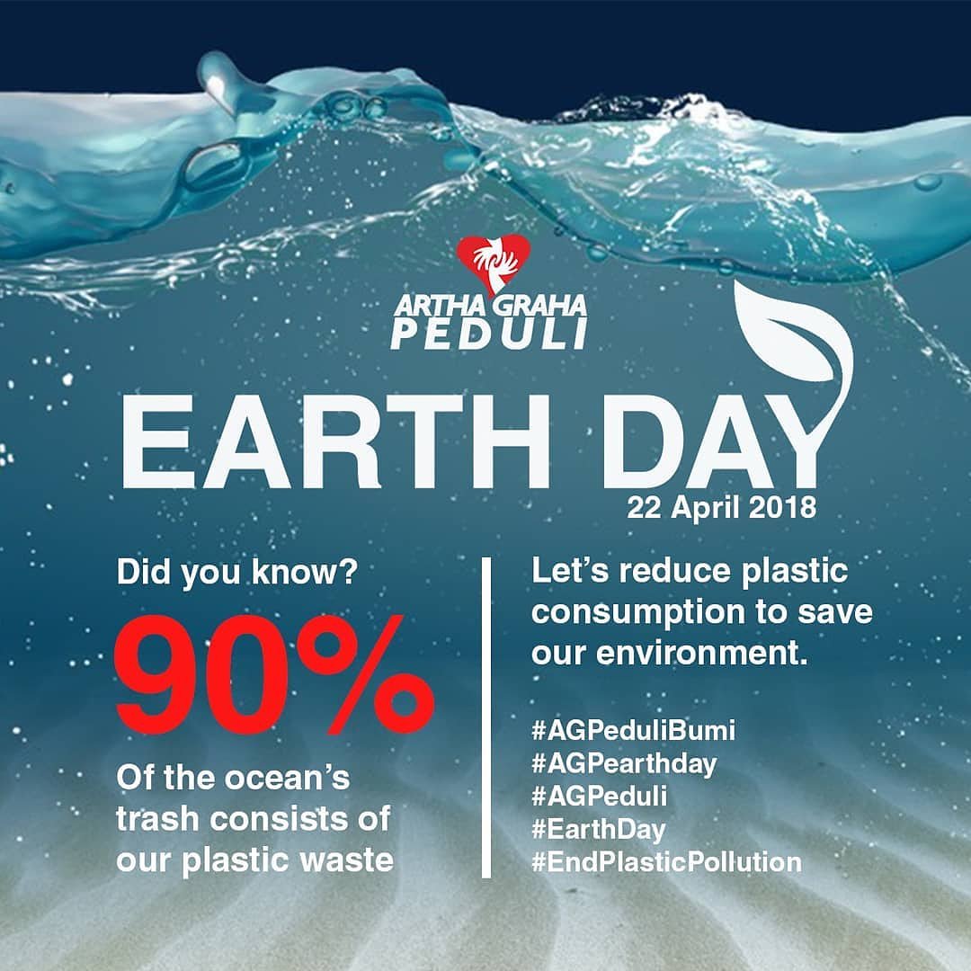 cla_ra88's tweet photo. H-2 Ikut bergabung dgn @agpeduli yuk dalam acara Fun Walk keliling SCBD menyambut Hari Bumi, Minggu 22/04/18 #agpeduli #AGPeduliBumi #AGPearthday #EarthDay #EndPlasticPollution #lessplastic #earthday2018 #arthatelearthday #AGPeduliCitarum #citarumlestari #citarumharum @tamblingID https://t.co/TTT6xAvD6M