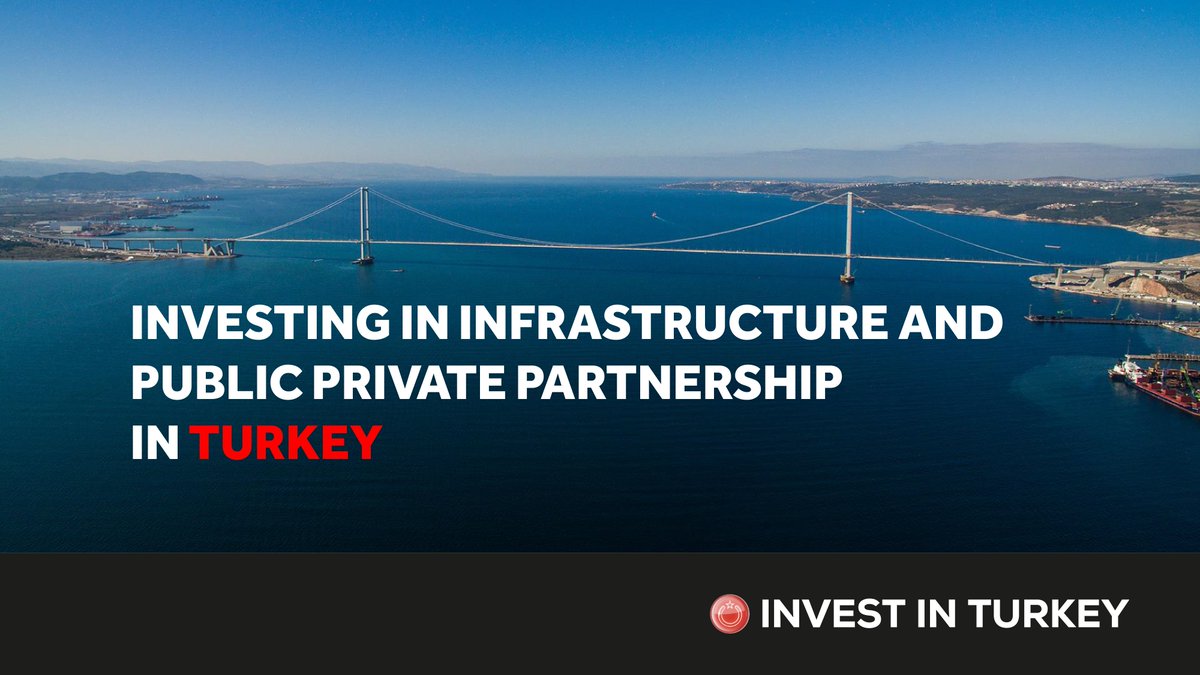 InvestTurkey's tweet image. #Turkey’s developing economy offers lucrative investment opportunities in infrastructure via #PPP across a wide variety of sectors, including #transportation, #healthcare &amp;amp; #energy. ISPAT’s latest report on #infrastructure &amp;amp; PPP now available at bit.ly/1L72asC. 🏗️