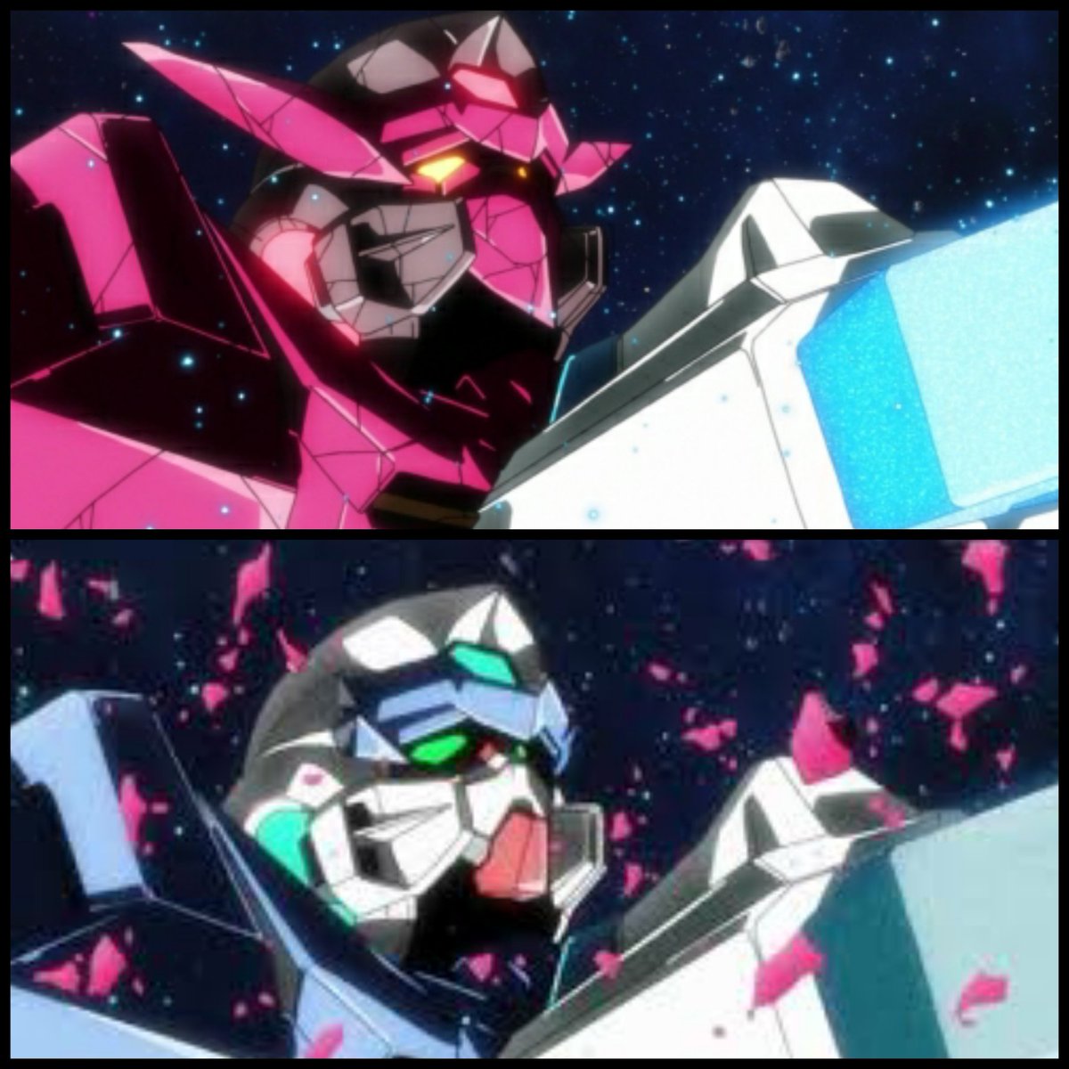 ট ইট র Gau 視聴者 ドムの中にビルドバーニングはまだしも ダークハウンドの中にマグナムは無理があるやろ エクシアダークマター 許された