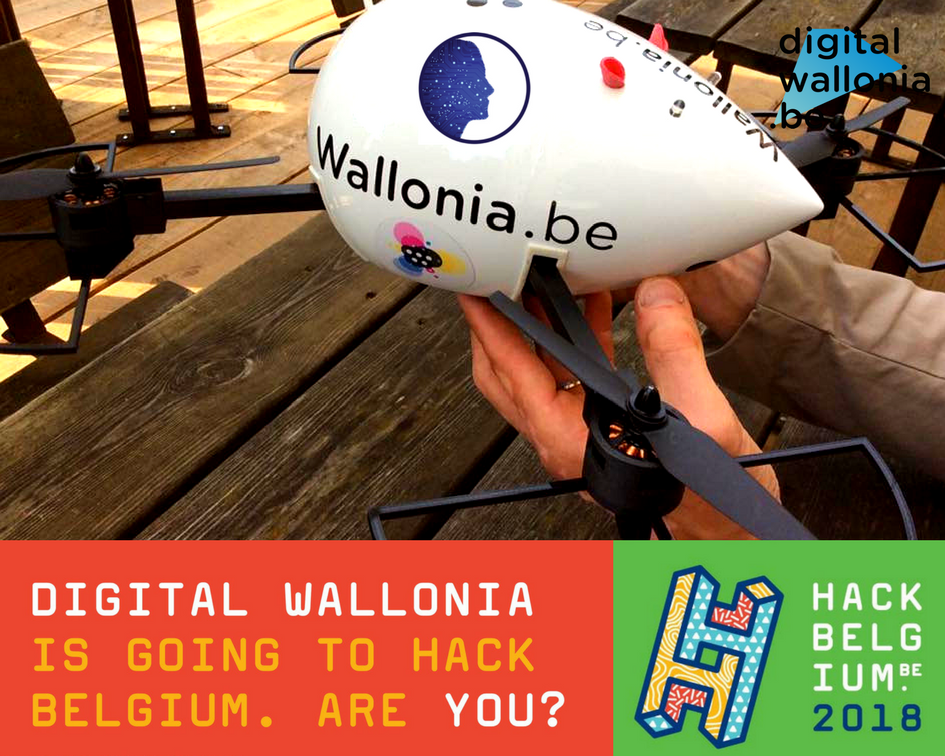 digitalwallonia's tweet photo. .@DroneValleyBEL, le rassemblement de tous les acteurs de la chaîne de valeur de l'industrie du #drone, sera présent @hackbelgium sur le stand @digitalwallonia! 
➡️Leur profil sur #DigitalWallonia https://t.co/qBuZL1sFan
➡️Le programme de #HackBelgium https://t.co/uyJQun852r https://t.co/PuDgwk6I0J