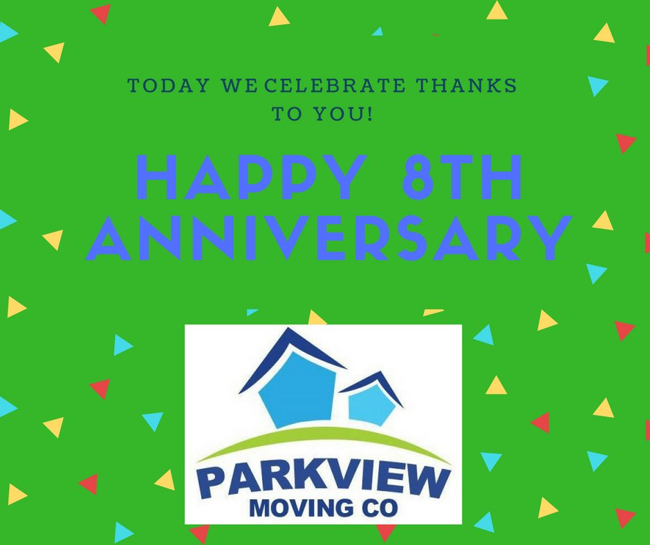 Today is a big day for us as we celebrate 8 years in business! Thank you everyone for your business and referrals. We are excited for another prosperous year!