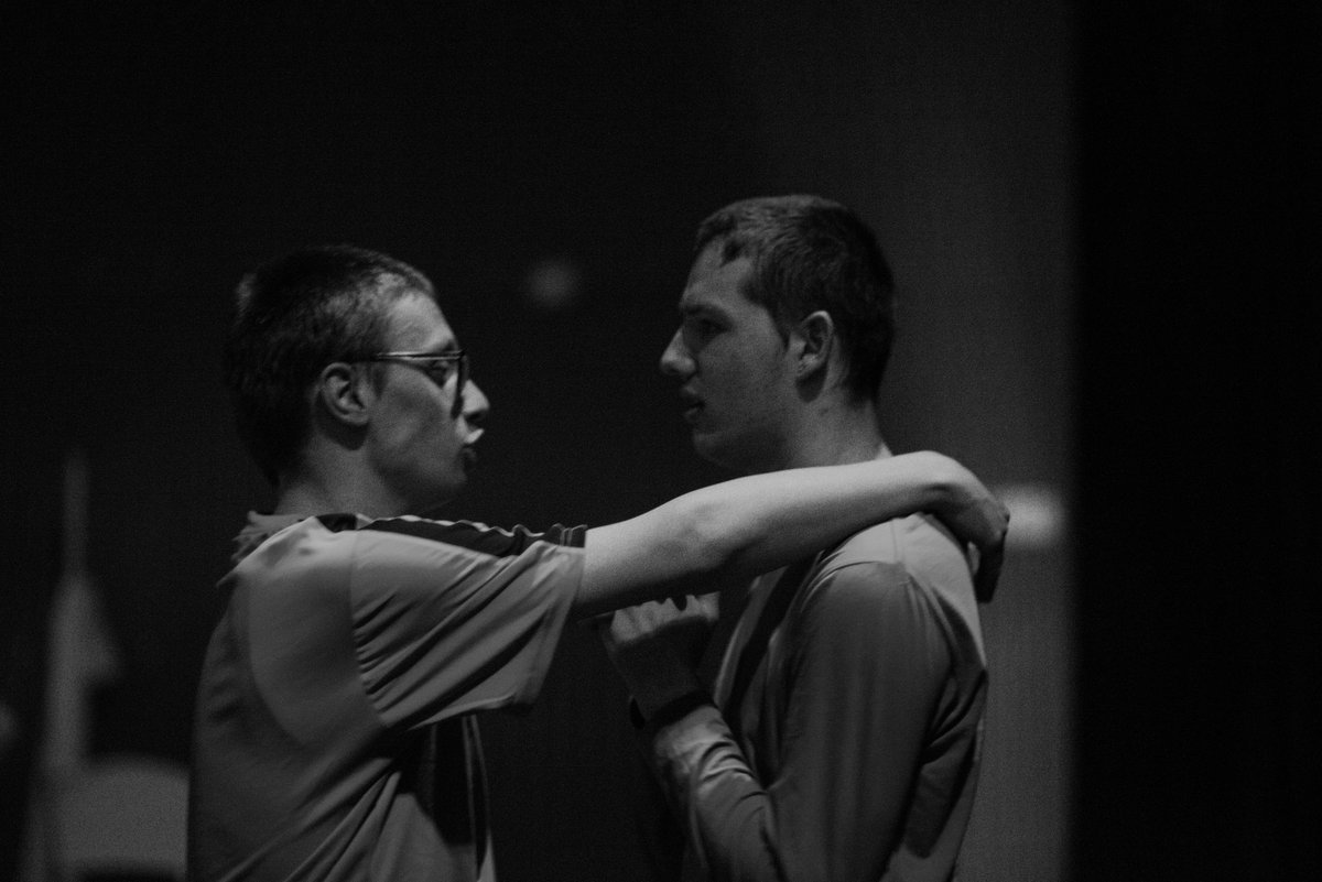 TheaterTiuri's tweet photo. Vanavond en zondagmiddag bij @StichtingCB Eindhoven onze coproductie De Taal van de Ander te zien https://t.co/rB5v89fkam