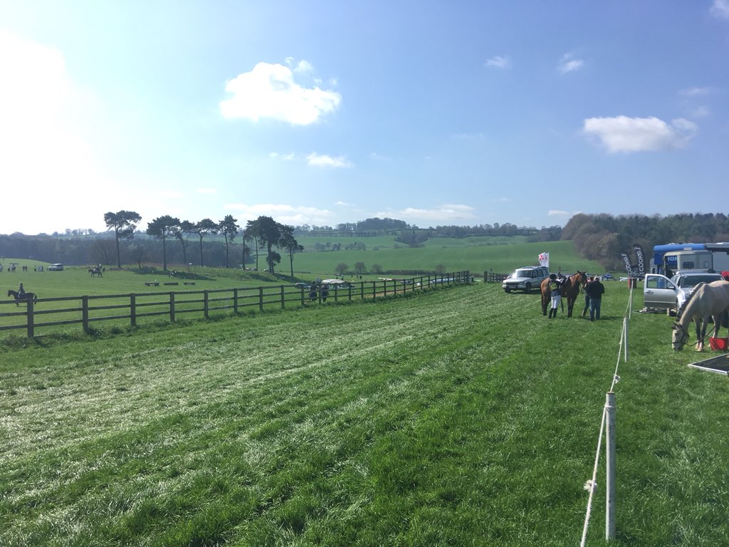 Lovely day for it, no filter needed ☀️🐎 <a href="/KelsallHillEque/">Kelsall Hill EC</a> <a href="/BEventing/">British Eventing</a>