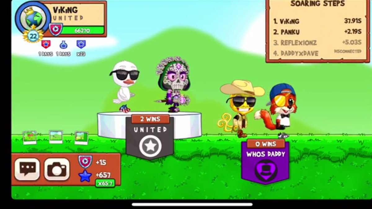 UNITED_ARENA's tweet photo. Ggs #FunRun3 https://t.co/MbDGUFyHqh