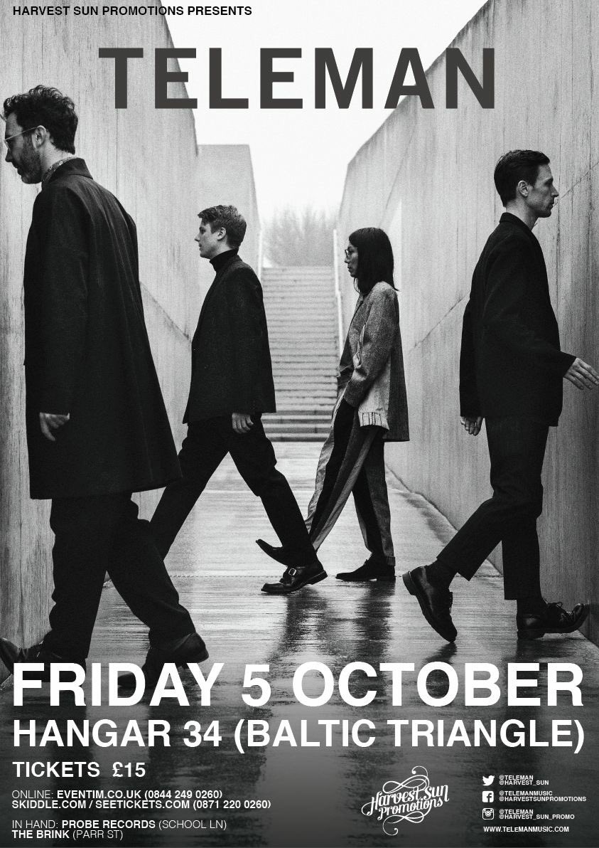 On sale now! <a href="/teleman/">Teleman</a> 

Live at Hangar34 Friday 5th October 

<a href="/seetickets/">See Tickets</a> seetickets.com/event/teleman/…