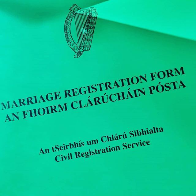 Kutoyx's tweet photo. The green form is ready 🔔🎊😁😍 Next up, we'll have to wait until the summer! 🥂 #greenform #marriage #registrar #certificate #makingthingsofficial #gettingmarried #gaycouple #Dublin #Ireland #Twitter #partage https://t.co/2G4C7VgnzM https://t.co/wRSUY471E7