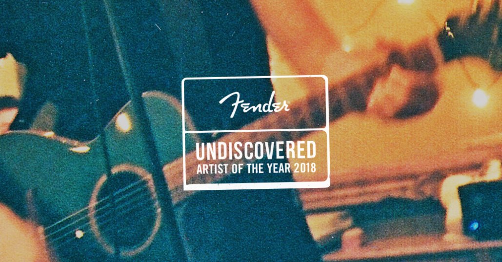 unsignedguide's tweet photo. It's here! @Fender launch their Undiscovered Artist of the Year competition...
Entries accepted until 29th April.
https://t.co/lCZc52N8xP https://t.co/HOnzlB7Mjc