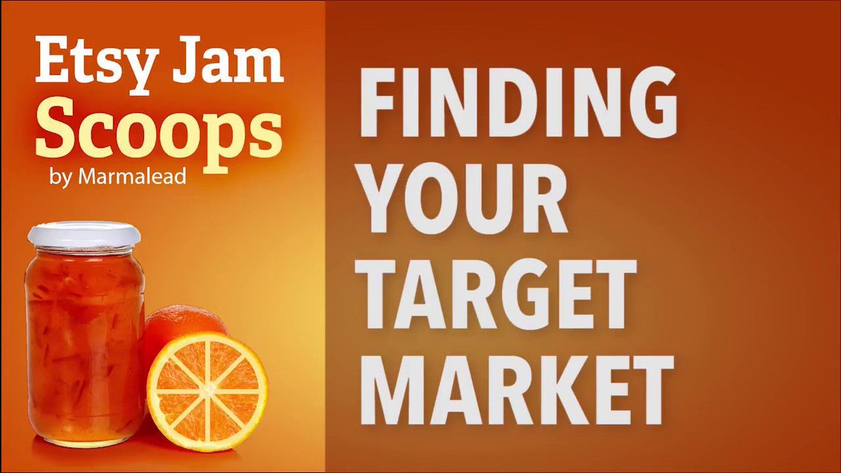 Lisa says it feels a lot scary than it actually is to find your target market. So what can you do to discover who yours is? #etsysuccess #etsystore #etsyseller bit.ly/2GThjOg