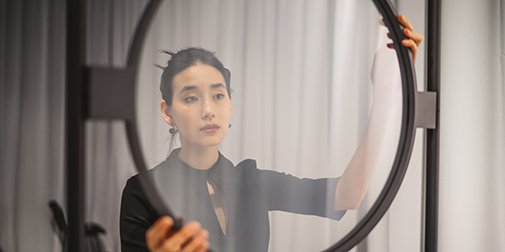 SonyGroupGlobal's tweet photo. At Milan Design Week 2018 #Sony presents “Hidden Senses”,
“ABSTRACT ELECTRONICS”. Photos by #HiroakiFukuda.
A transparent disc that rotates to become a partition, lights that follow you, and mysterious furniture of the future.
#SonyDesign #SonyHiddenSenses #SonyMilanDesignWeek https://t.co/1LbMRdhXqQ