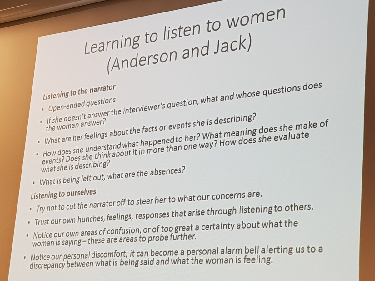 StrathGender's tweet image. How 2listen in oral history @tortietabby #SpringN2Femm #SpringN2Methods