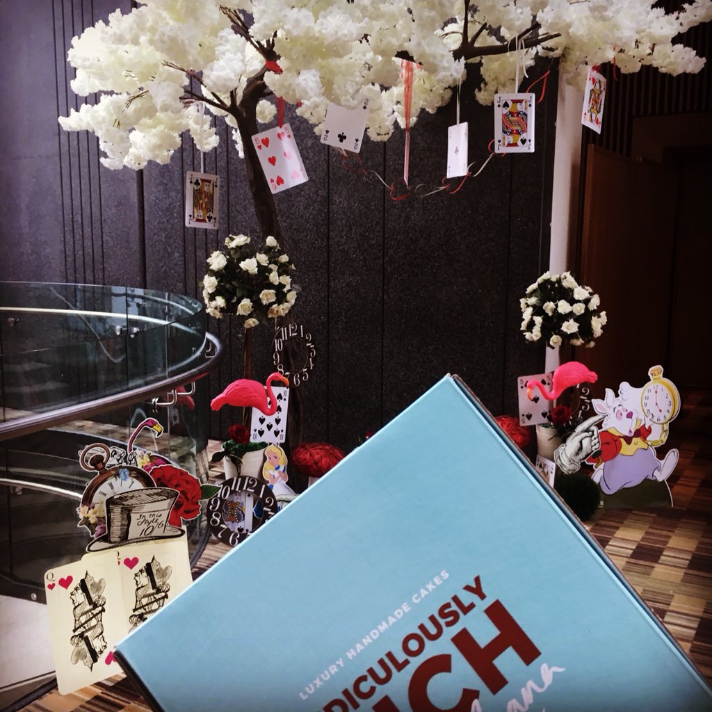 Here <a href="/Beechwoodccc/">Beechwood Cancer Care</a> for their “through the looking glass” - Ladies Lunch supporting a great cause