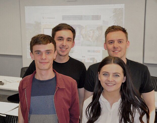 undergradtees's tweet photo. It’s the last day for The Undergrad 😢 It’s been a hectic week but we’ve enjoyed every minute! Finishing off with a competition at 4pm! 

Win 2 Final Fling tickets here: https://t.co/nBrT6a1d9Q https://t.co/BNj1MgoQJw