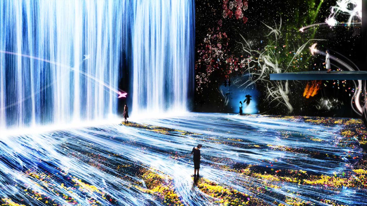 PLCommunication's tweet photo. ⚠ Save the date
Le collectif @teamLab_net propose une invitation au voyage à partir du 15 mai à @LaVillette, avec "Au-delà des limites", une installation immersive déployée à 360° sur plus de 2 000 m2 !

Via @TeleramaSortir
https://t.co/hKnQ3KH5Or https://t.co/Ui3LkwzoOL