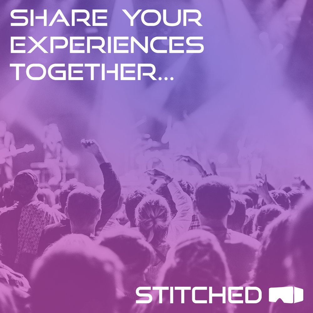 Stitched_App's tweet photo. Share your experiences together 👫👬👭
.
💥 https://t.co/nTbnA97Mb3 💥
.
#technology #DownloadNow #GooglePlay #android #immersive #linkinbio #newwave #PlayStore #Stitched #music #gig #concert #newage #virtualreality #VR #virtualrealityheadset #vrheadset https://t.co/OEYZOG306R
