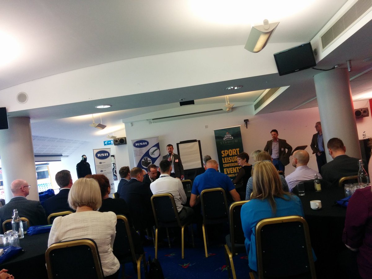 EquilibriumRisk's tweet image. Great crowd at the @johnsmithstadia #networkingforum. Great to see @HuddersfieldCT , @SocialProgress @AvalonMaeSmm @RevellWardJAD @Cummins @HDLettings