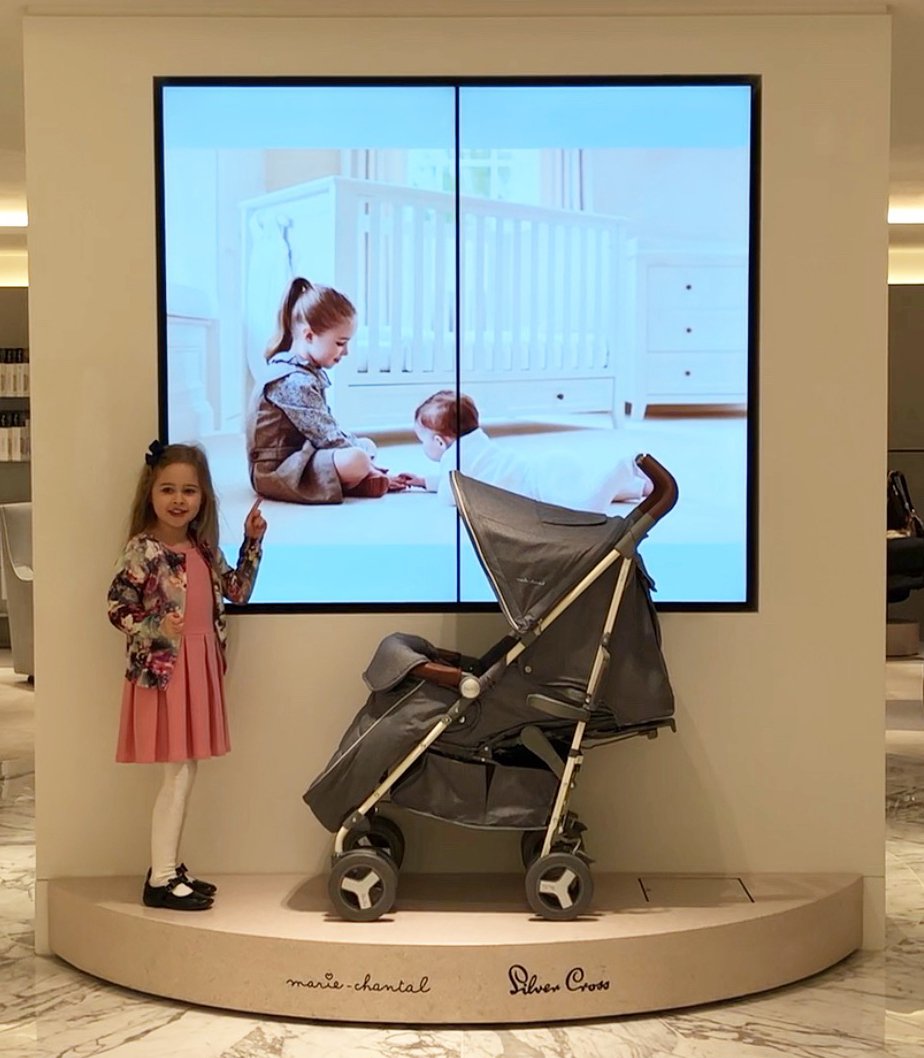 marie chantal silver cross