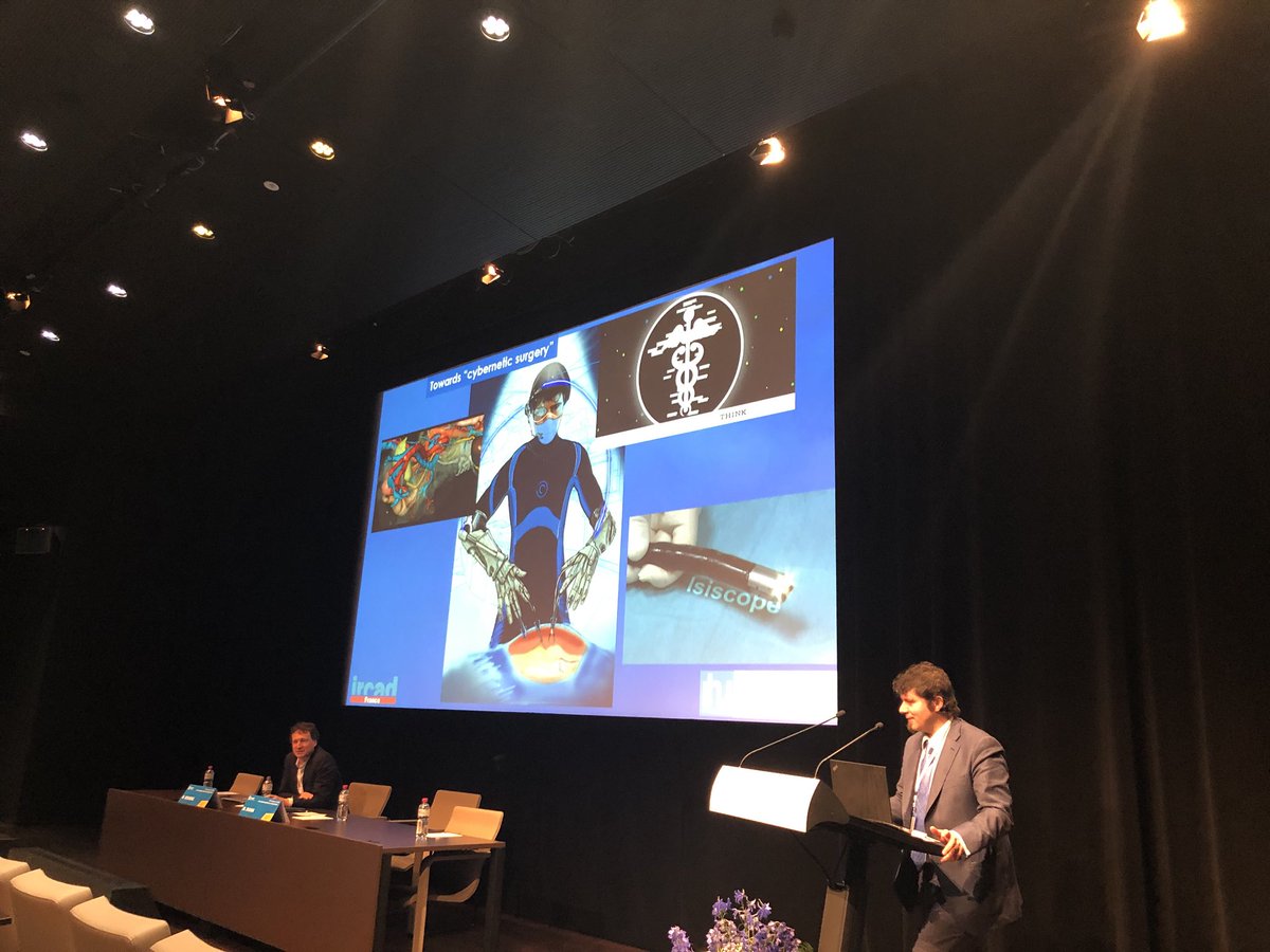 ris_frederic's tweet photo. Toward cybernetic surgery avec Michele Diana #ASRCC #ircad https://t.co/Jq4SiAdbud