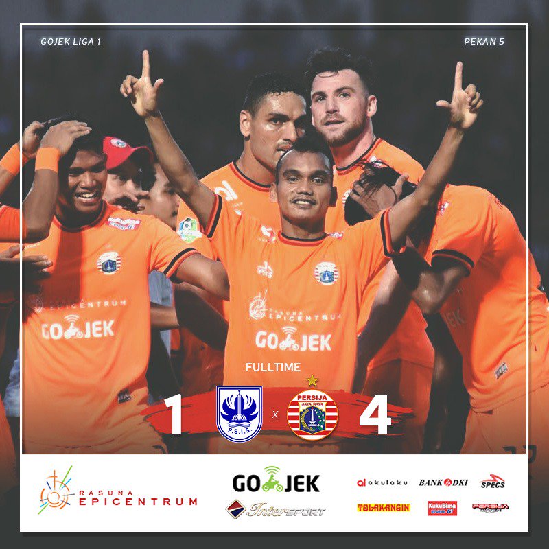 Twitter/ Persija_Jkt